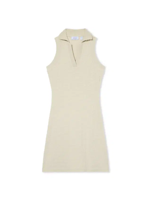 Off-White Terry Off Polo Dress