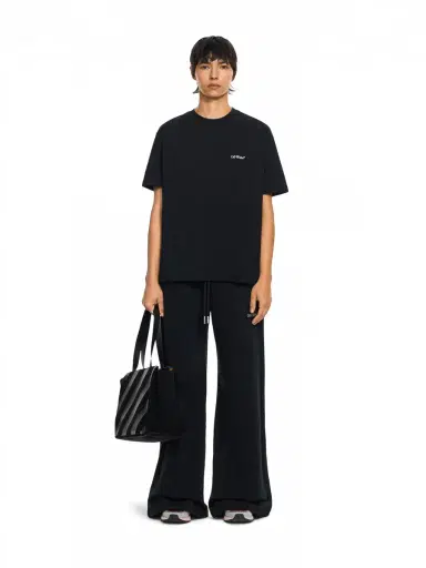 Off-White Embroidered Arrow Out Flower T-Shirt | Thumbnail 2 Off-White Embroidered Arrow Out Flower T-Shirt | Thumbnail 2
