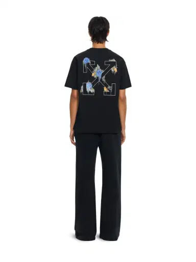 Off-White Embroidered Arrow Out Flower T-Shirt | Thumbnail 4 Off-White Embroidered Arrow Out Flower T-Shirt | Thumbnail 4