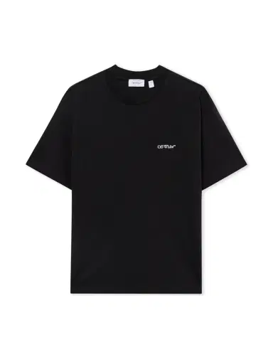 Off-White Embroidered Arrow Out Flower T-Shirt | Thumbnail 1 Off-White Embroidered Arrow Out Flower T-Shirt | Thumbnail 1