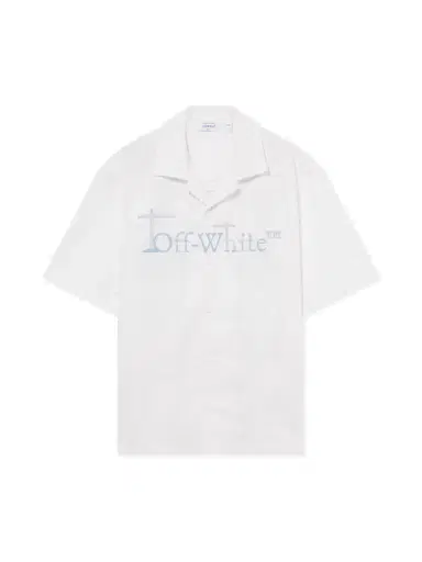 Off-White City Nature Poplin Bowling Shirt | Thumbnail 1