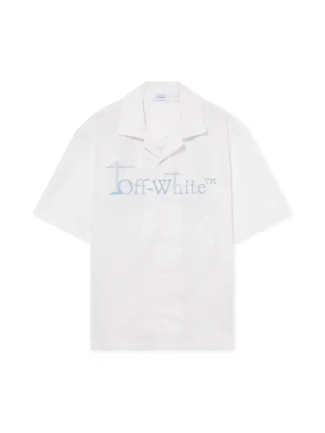 Off-White City Nature Poplin Bowling Shirt