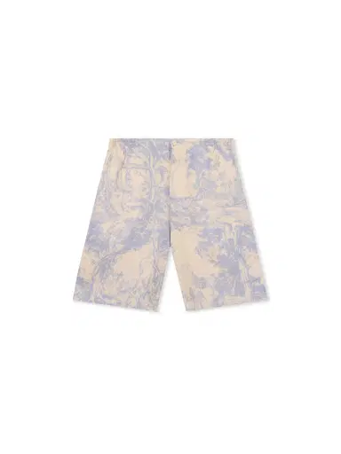 Off-White City Nature Linen Bowling Shorts | Thumbnail 1 Off-White City Nature Linen Bowling Shorts | Thumbnail 1