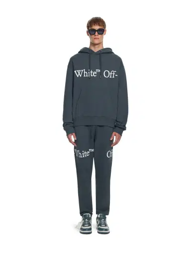 Off-White Bookish Scarf Hoodie | Thumbnail 2 Off-White Bookish Scarf Hoodie | Thumbnail 2