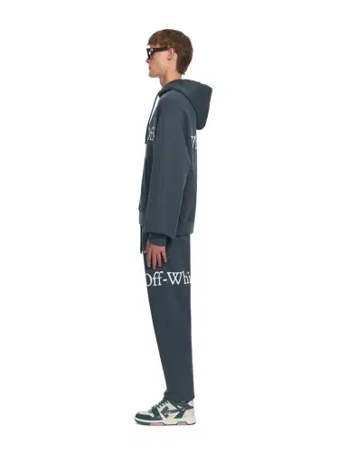 Off-White Bookish Scarf Hoodie | Thumbnail 3 Off-White Bookish Scarf Hoodie | Thumbnail 3