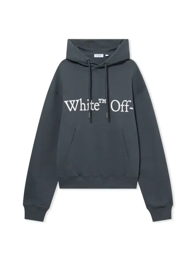 Off-White Bookish Scarf Hoodie