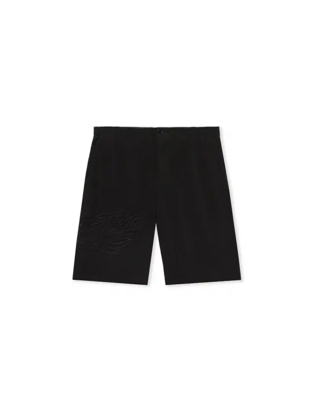 Off-White Handstyle Logo Organza Bowling Shorts