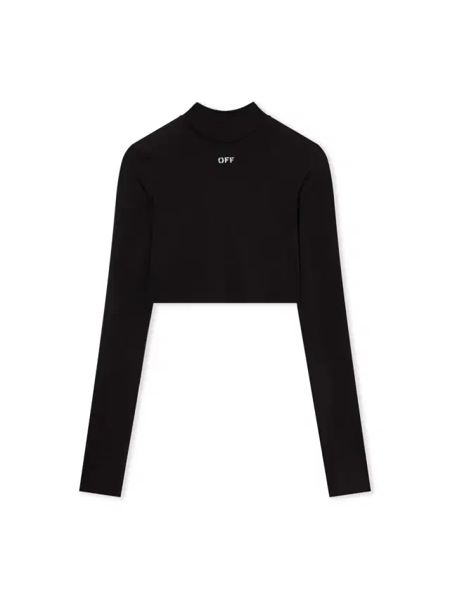 Off-White Off Stamp Sec Skin Crop Turtle