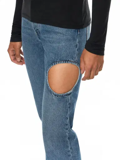 Off-White Meteor Denim Pants | Thumbnail 5 Off-White Meteor Denim Pants | Thumbnail 5