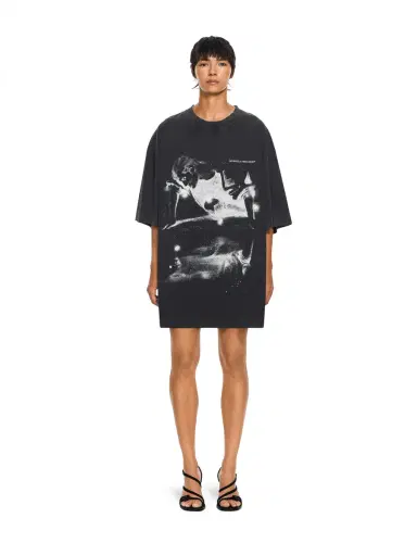Off-White Dreaming Narciso T-Shirt Dress | Thumbnail 2 Off-White Dreaming Narciso T-Shirt Dress | Thumbnail 2