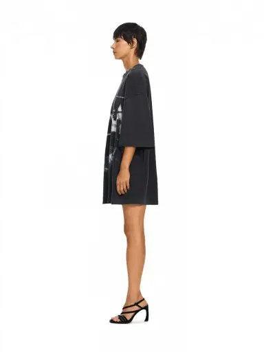 Off-White Dreaming Narciso T-Shirt Dress | Thumbnail 3 Off-White Dreaming Narciso T-Shirt Dress | Thumbnail 3