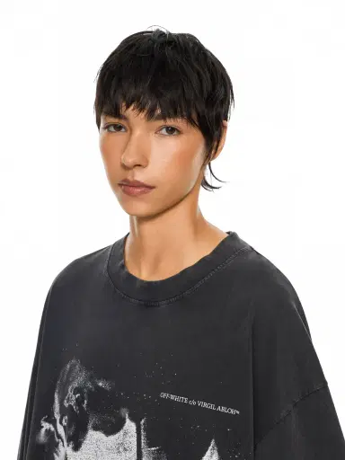 Off-White Dreaming Narciso T-Shirt Dress | Thumbnail 5 Off-White Dreaming Narciso T-Shirt Dress | Thumbnail 5