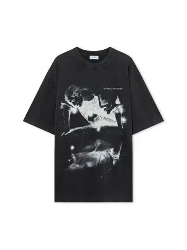 Off-White Dreaming Narciso T-Shirt Dress | Thumbnail 1 Off-White Dreaming Narciso T-Shirt Dress | Thumbnail 1