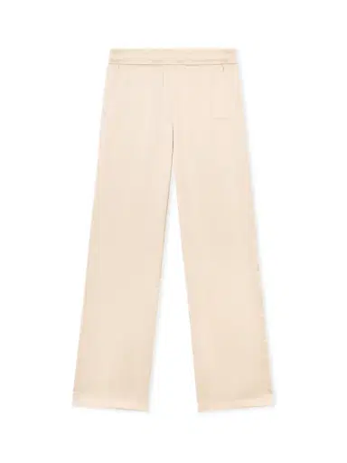 Off-White Diagonals Lace Satin Track Pants | Thumbnail 1 Off-White Diagonals Lace Satin Track Pants | Thumbnail 1