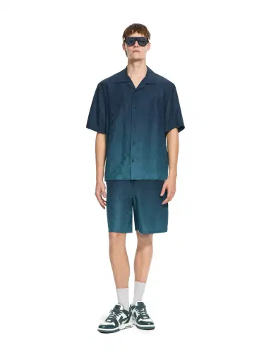 Off-White Arrow Monogram Jacquard Bowling Shorts | Thumbnail 2