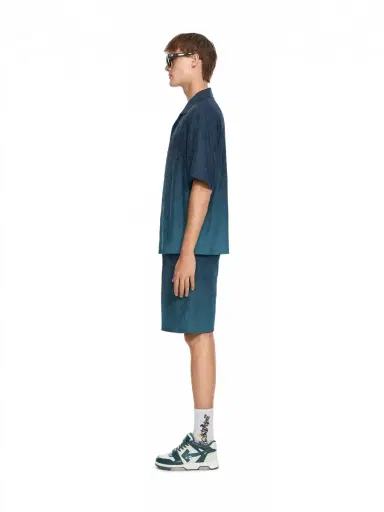 Off-White Arrow Monogram Jacquard Bowling Shorts | Thumbnail 3