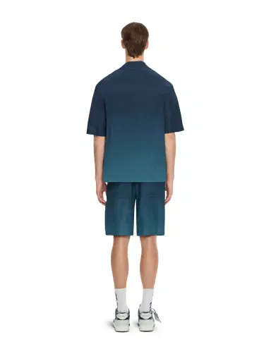 Off-White Arrow Monogram Jacquard Bowling Shorts | Thumbnail 4
