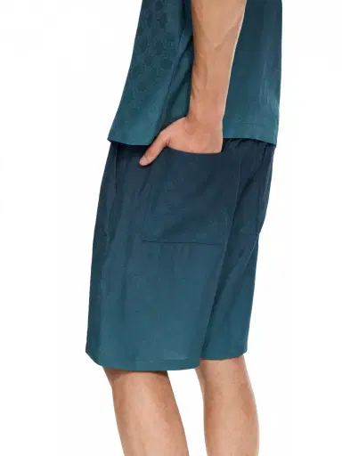 Off-White Arrow Monogram Jacquard Bowling Shorts | Thumbnail 5