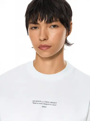 Off-White Statement Boxy Tee | Thumbnail 3