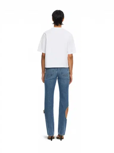 Off-White Statement Boxy Tee | Thumbnail 5