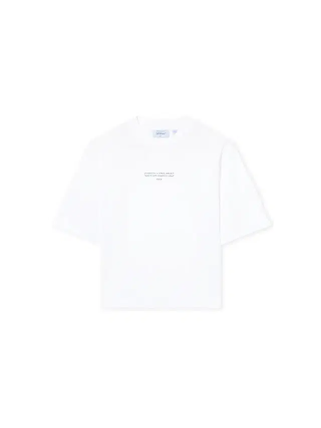 Off-White Statement Boxy Tee
