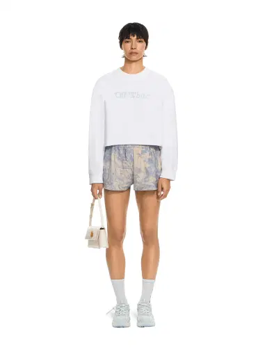 Off-White City Nature Arrow Cropped Crewneck | Thumbnail 2