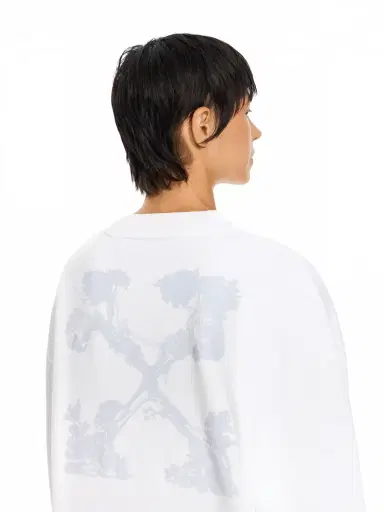 Off-White City Nature Arrow Cropped Crewneck | Thumbnail 3