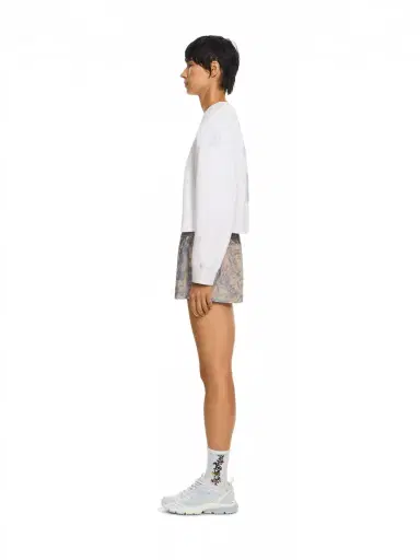 Off-White City Nature Arrow Cropped Crewneck | Thumbnail 4