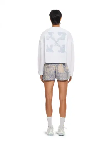 Off-White City Nature Arrow Cropped Crewneck | Thumbnail 5