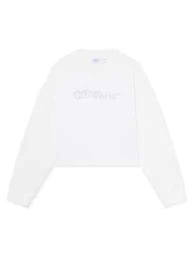 Off-White City Nature Arrow Cropped Crewneck | Thumbnail 1