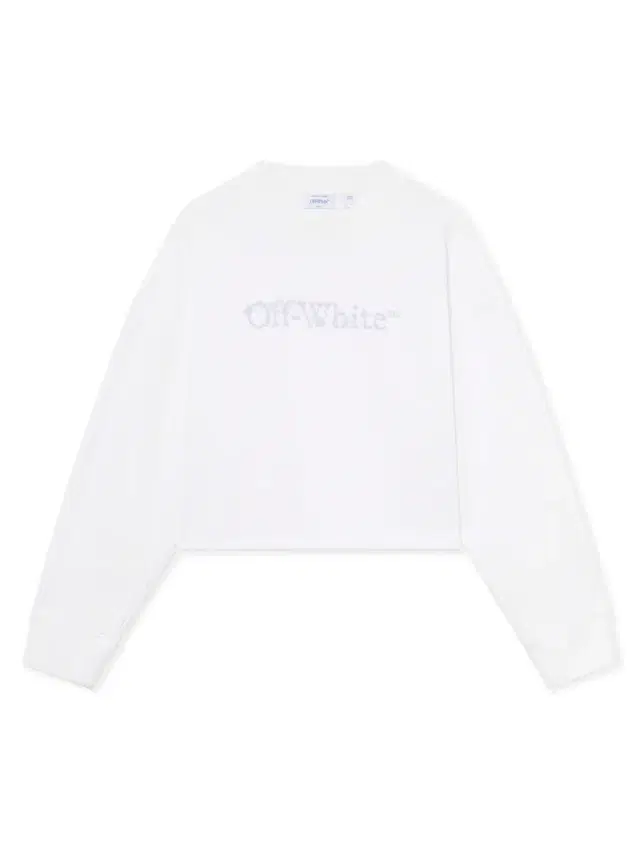 Off-White City Nature Arrow Cropped Crewneck