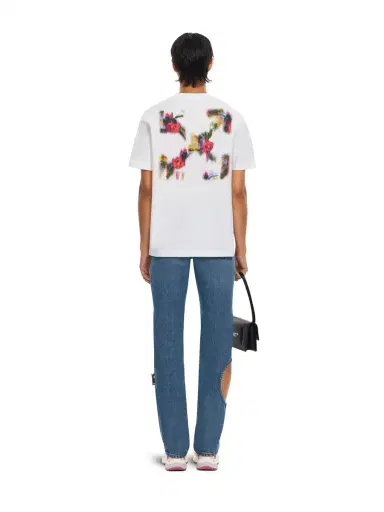 Off-White Arrow Chine Flower T-Shirt | Thumbnail 3 Off-White Arrow Chine Flower T-Shirt | Thumbnail 3