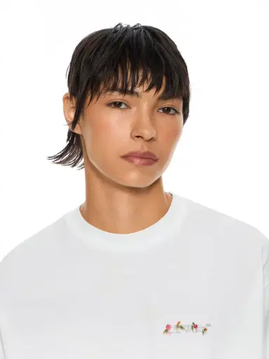 Off-White Arrow Chine Flower T-Shirt | Thumbnail 5 Off-White Arrow Chine Flower T-Shirt | Thumbnail 5