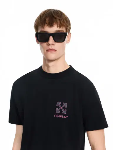 Off-White Small Arrow Short Sleeve T-Shirt | Thumbnail 3