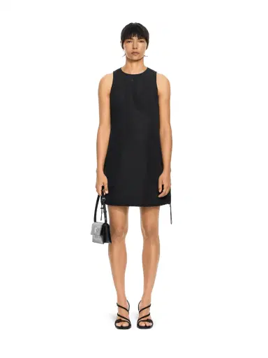 Off-White Tech Taffeta Pocket Mini Dress | Thumbnail 2