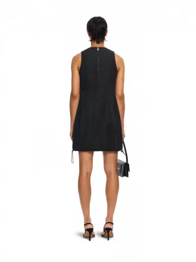 Off-White Tech Taffeta Pocket Mini Dress | Thumbnail 4