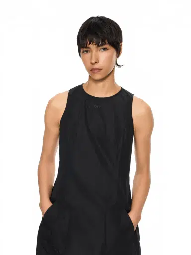 Off-White Tech Taffeta Pocket Mini Dress | Thumbnail 5