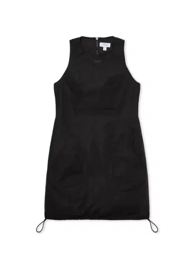Off-White Tech Taffeta Pocket Mini Dress | Thumbnail 1