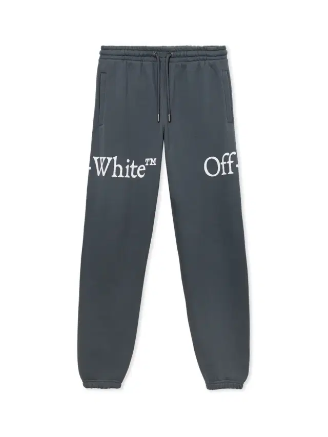 Off-White Bookish Scarf Cuffed Sweatpants