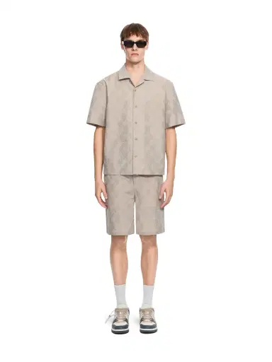 Off-White Arrow Monogram Bowling Shirt | Thumbnail 2