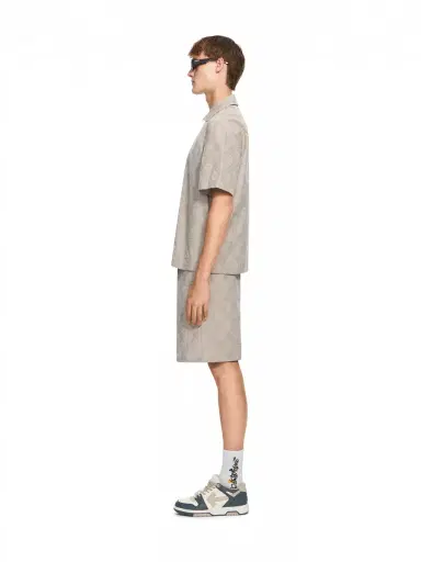 Off-White Arrow Monogram Bowling Shirt | Thumbnail 3
