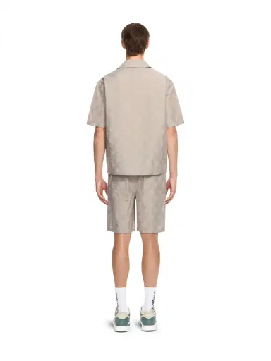 Off-White Arrow Monogram Bowling Shirt | Thumbnail 4