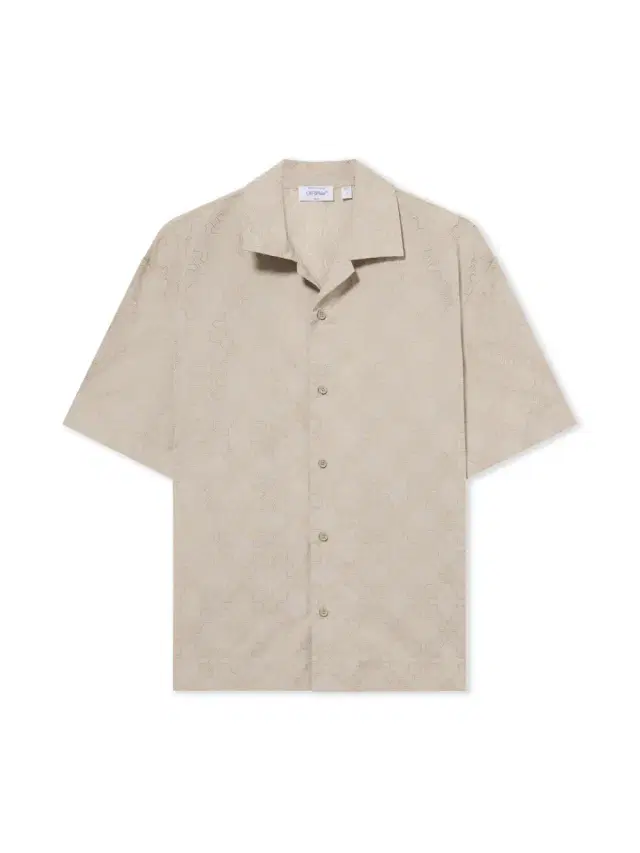 Off-White Arrow Monogram Bowling Shirt