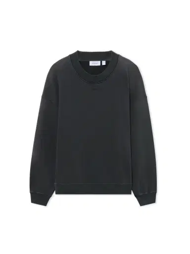 Off-White Laundry Off Stamp Oversized Crewneck | Thumbnail 1