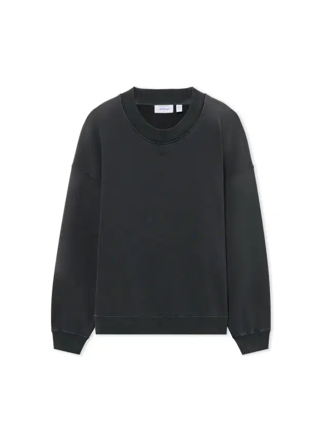 Off-White Laundry Off Stamp Oversized Crewneck