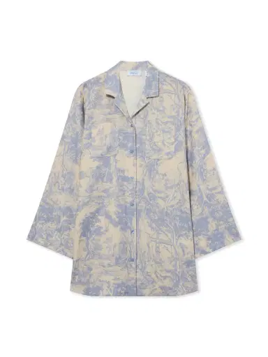 Off-White City Nature Linen Roxy Dress | Thumbnail 1 Off-White City Nature Linen Roxy Dress | Thumbnail 1