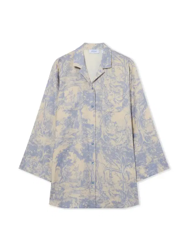 Off-White City Nature Linen Roxy Dress