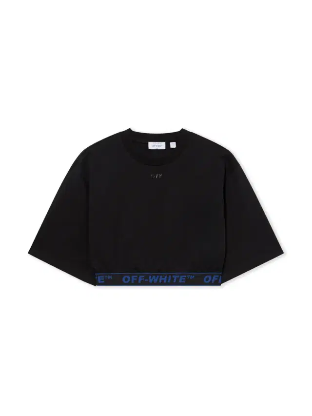 Off-White Logoband Jersey Short Sleeve T-Shirt