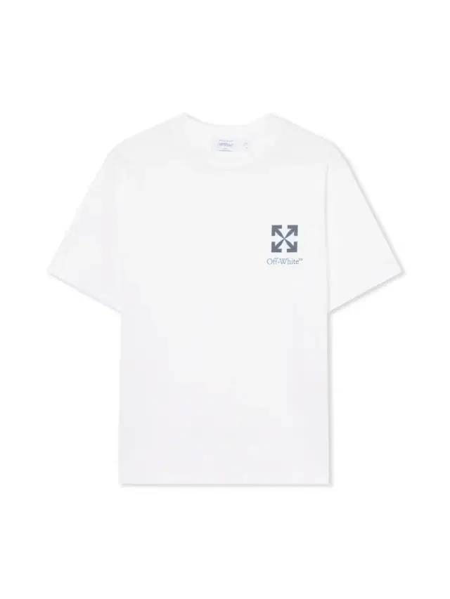 Off-White Small Arrow Short Sleeve T-Shirt