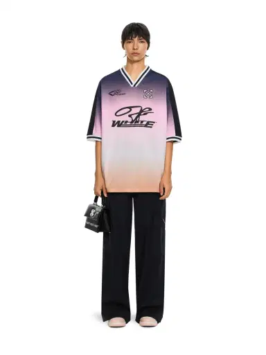 Off-White Degrade Soccer T-Shirt | Thumbnail 2